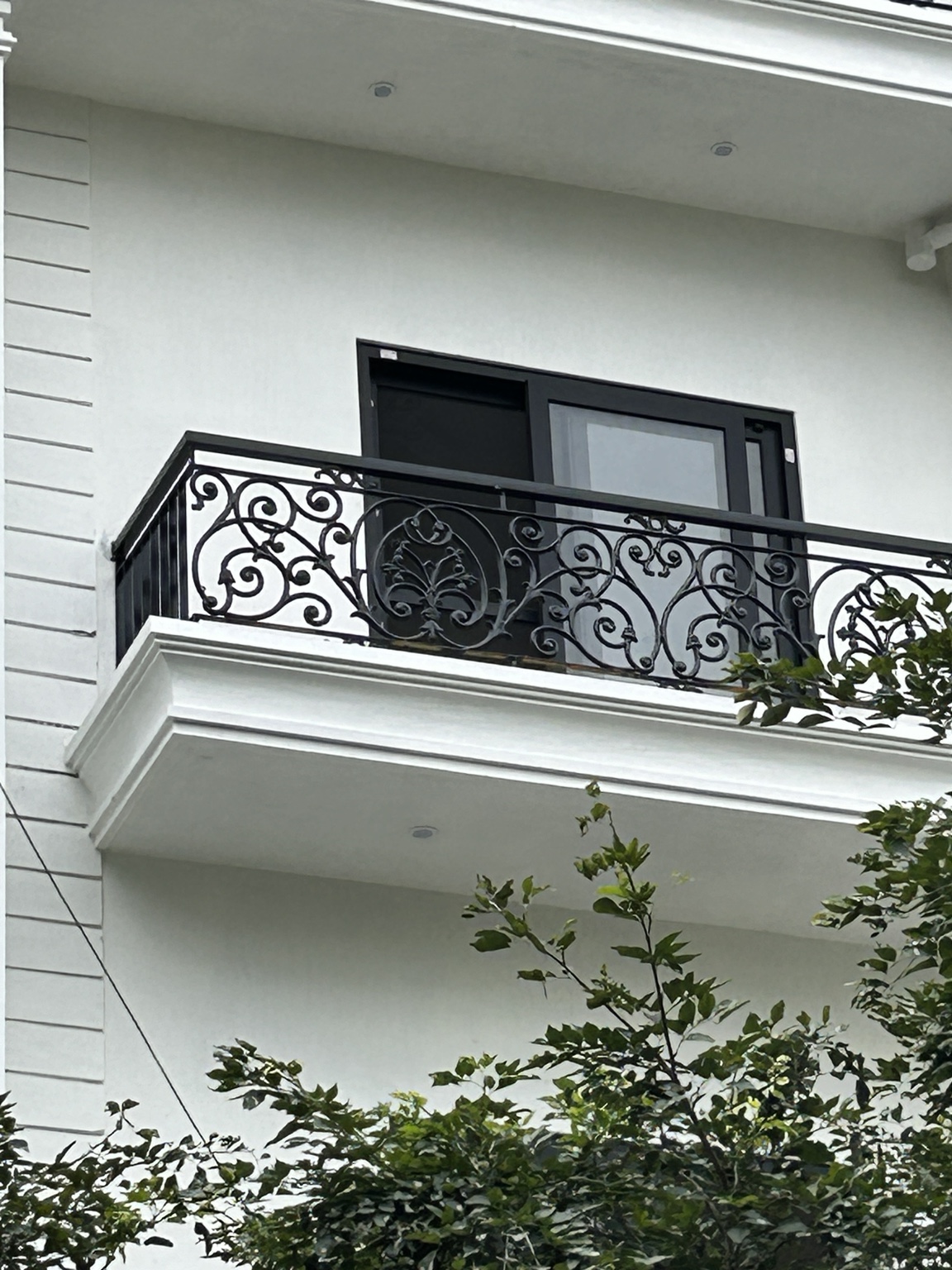 Aura Abode balcony