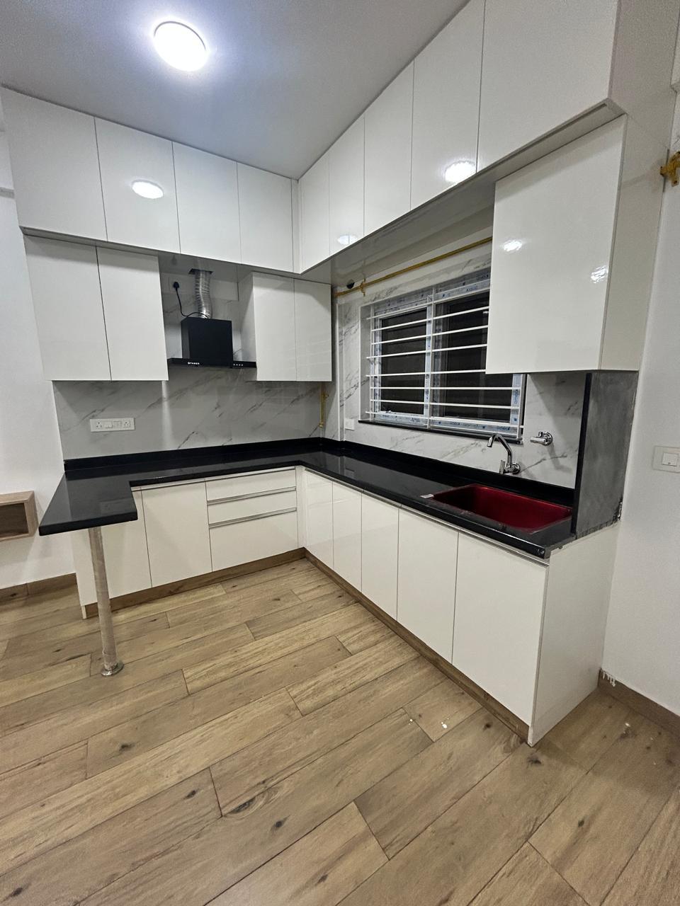 Modern modular kitchen